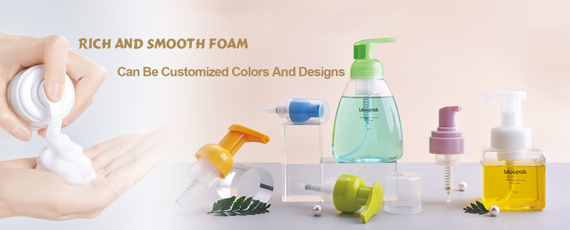 Foam pump